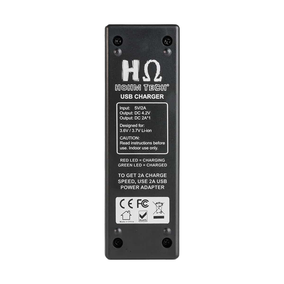 Shop Hohm Tech School UNO Single Battery Charger in australian