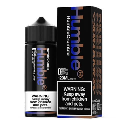 Shop Humble Crumble 120ml TF Vape Juice - Humble Juice Co. in australian