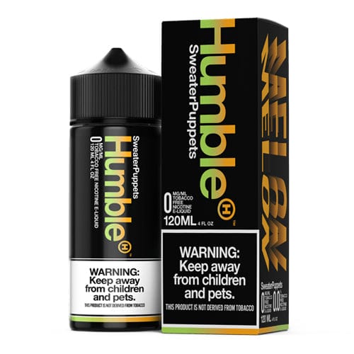 Shop Sweater Puppets 120ml TF Vape Juice - Humble Juice Co. in australian