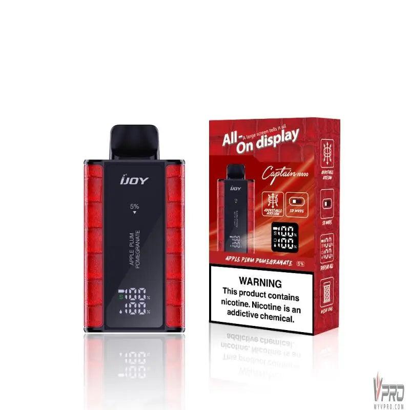 Shop iJoy Bar Captain 10K Disposable BOGO in australian