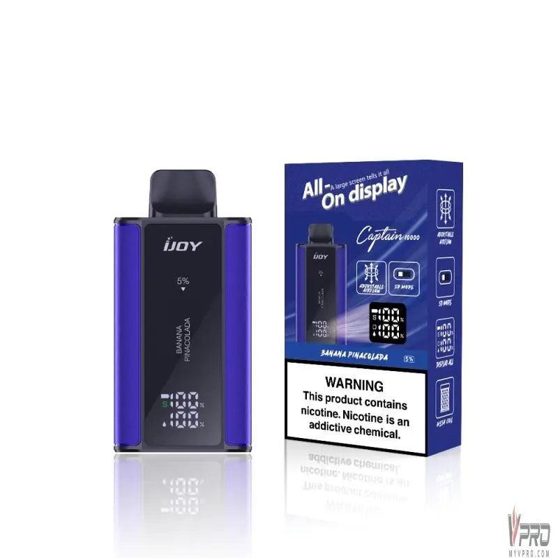 Shop iJoy Bar Captain 10K Disposable BOGO in australian