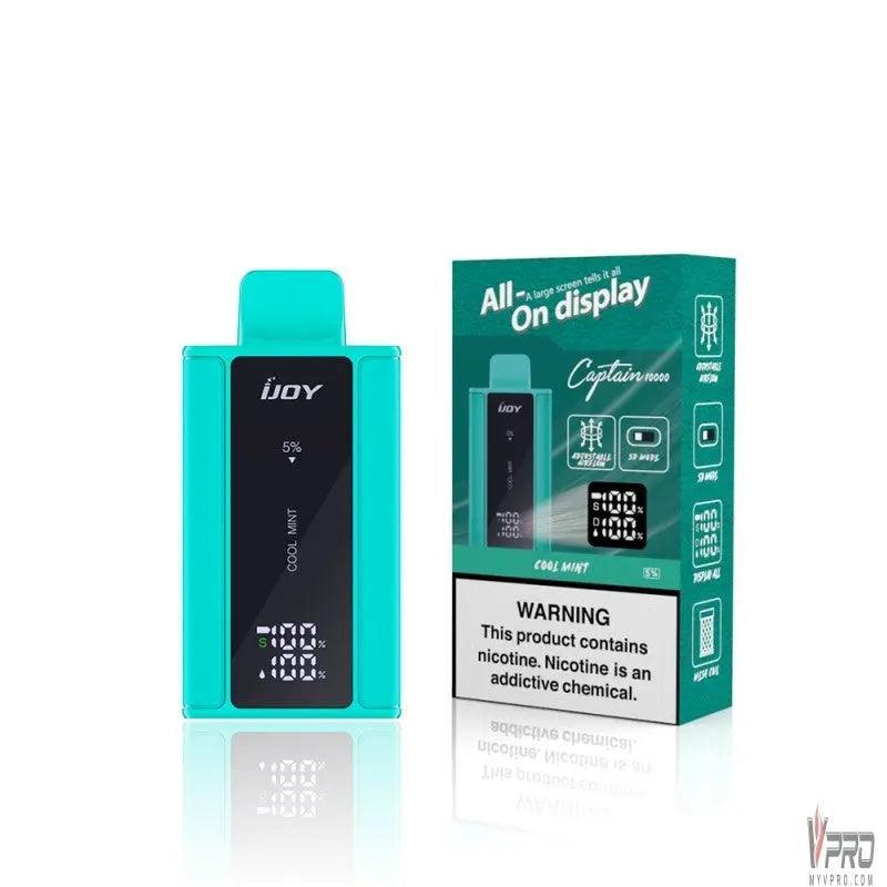 Shop iJoy Bar Captain 10K Disposable BOGO in australian