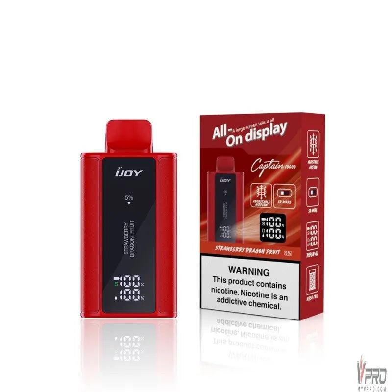 Shop iJoy Bar Captain 10K Disposable BOGO in australian
