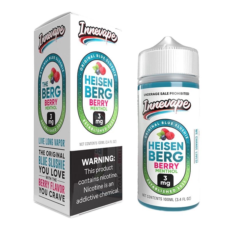 Shop Innevape Heisenberg Berry Menthol Vape Juice 100ml in australian