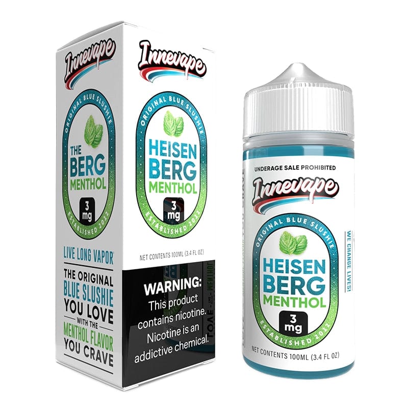 Shop Innevape Heisenberg Menthol Vape Juice 100ml in australian