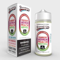 Shop Innevape Strawberry Watermelon Peach Menthol Vape Juice 100ml in australian