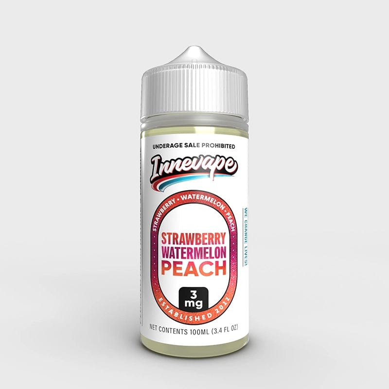Shop Innevape Strawberry Watermelon Peach Vape Juice 100ml in australian
