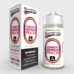 Shop Innevape Strawberry Watermelon Peach Vape Juice 100ml in australian