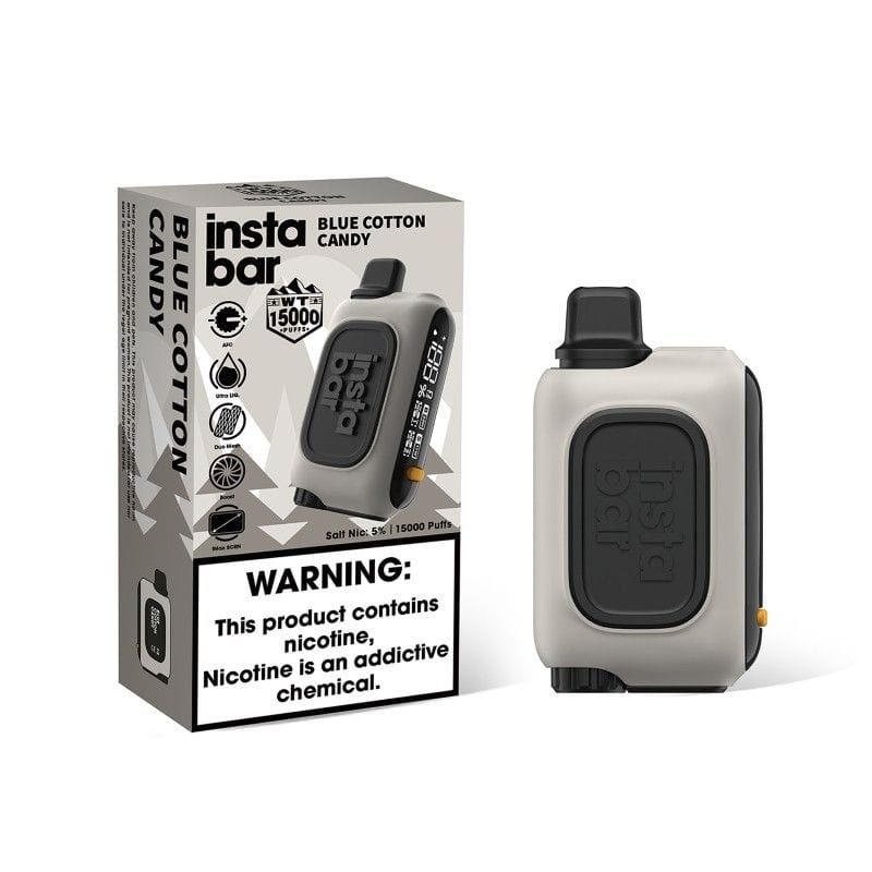 Shop InstaBar WT15000 Disposable Vape (5%, 15000 Puffs) in australian