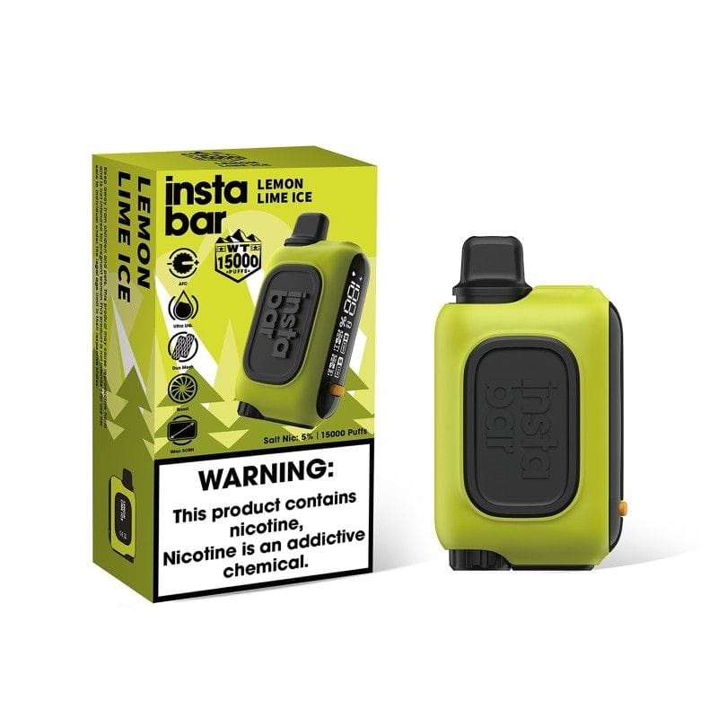 Shop InstaBar WT15000 Disposable Vape (5%, 15000 Puffs) in australian