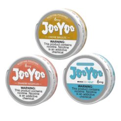 Shop JooYoo Nicotine Pouches 6MG in australian
