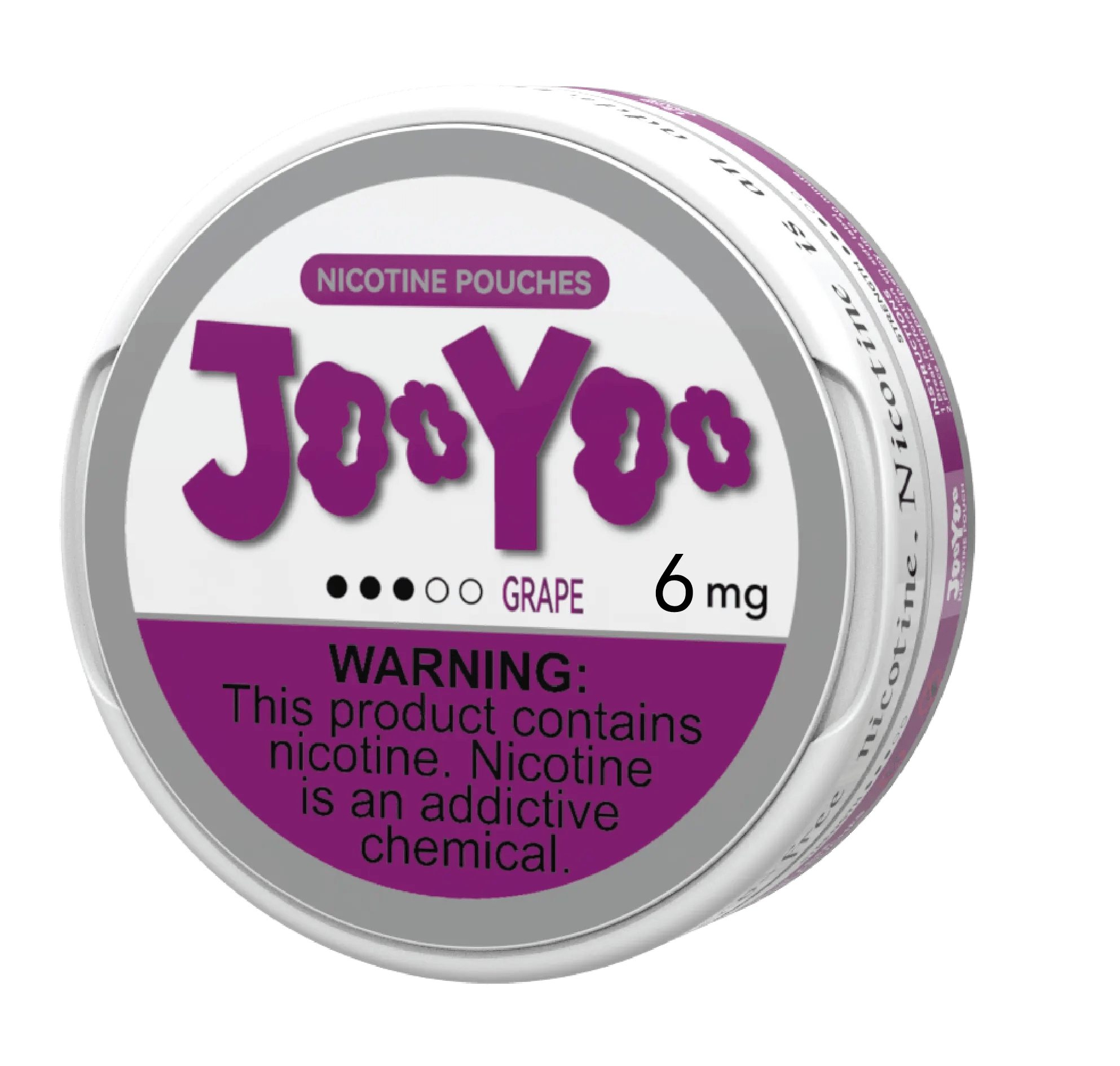 Shop JooYoo Nicotine Pouches 6MG in australian
