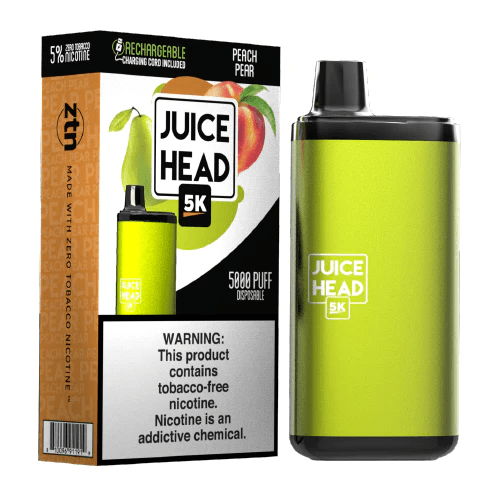 Shop Juice Head 5K Disposable Vape (5%, 5000 Puffs) in australian