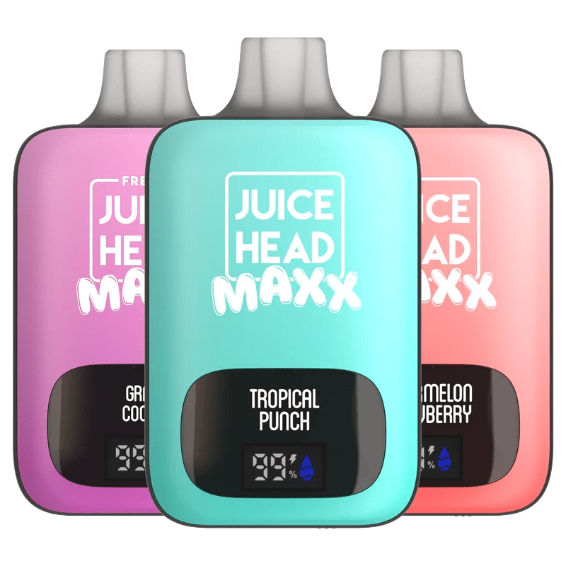 Shop Juice Head Maxx 10000 Disposable Vape (5%, 10000 Puffs) in australian