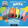 Shop Juice Head Maxx 10000 Disposable Vape (5%, 10000 Puffs) in australian