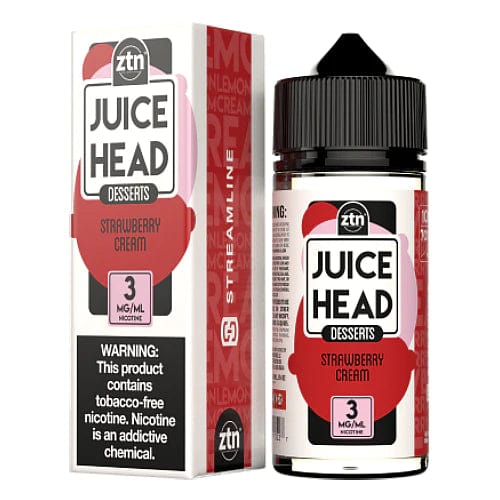 Shop Juice Head Desserts Strawberry Cream 100ml ZTN Vape Juice in australian