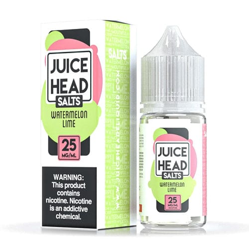Shop Juice Head Salts Watermelon Lime 30ml Nic Salt Vape Juice in australian