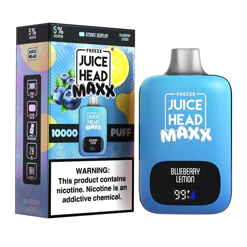Shop Juice Head Maxx 10000 Disposable Vape (5%, 10000 Puffs) in australian