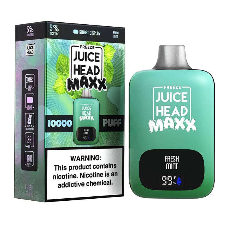Shop Juice Head Maxx 10000 Disposable Vape (5%, 10000 Puffs) in australian