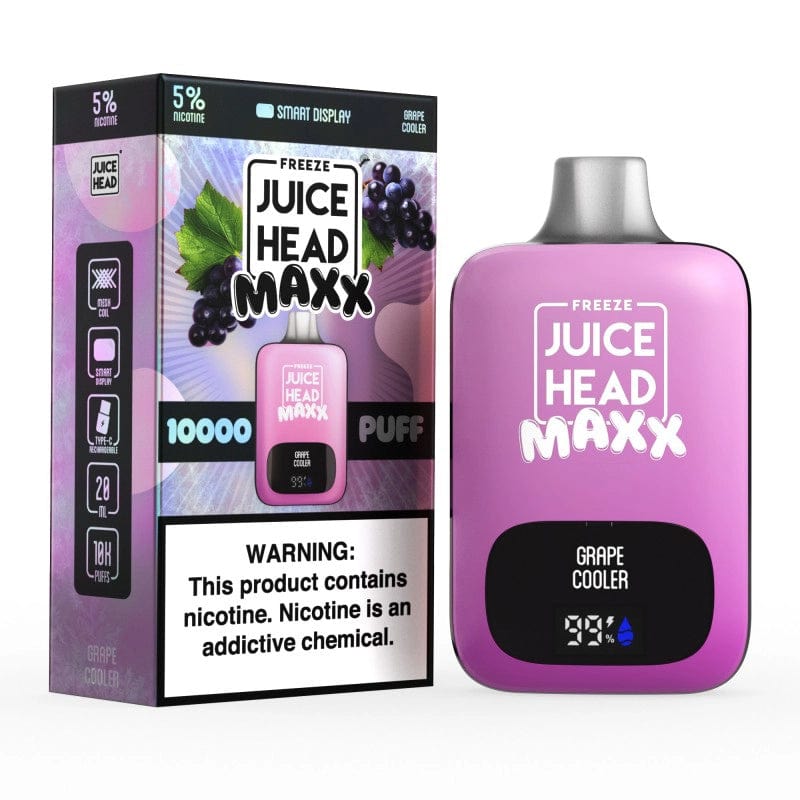 Shop Juice Head Maxx 10000 Disposable Vape (5%, 10000 Puffs) in australian