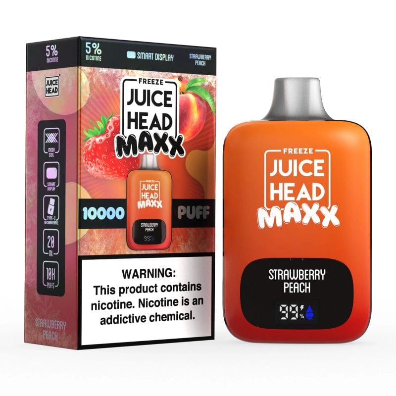 Shop Juice Head Maxx 10000 Disposable Vape (5%, 10000 Puffs) in australian