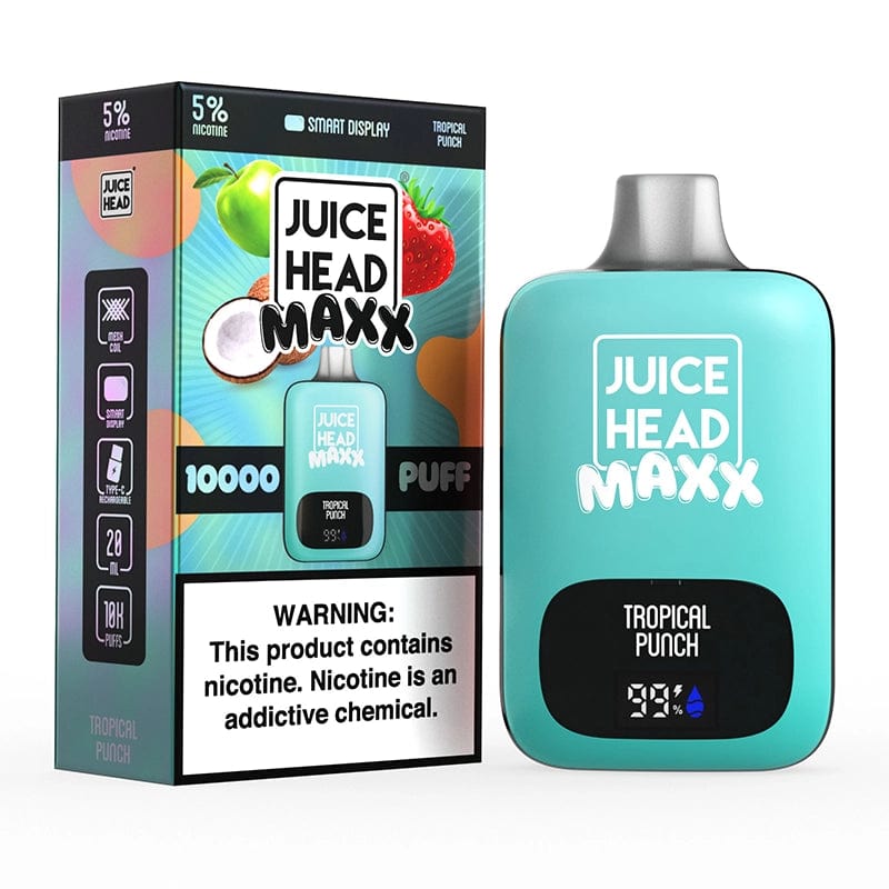 Shop Juice Head Maxx 10000 Disposable Vape (5%, 10000 Puffs) in australian