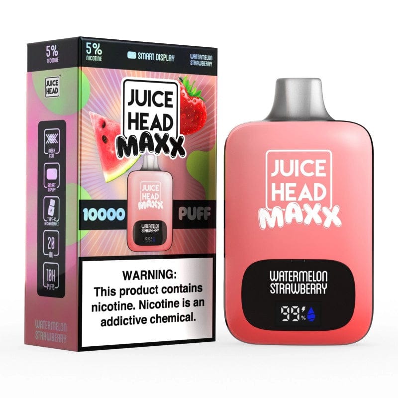 Shop Juice Head Maxx 10000 Disposable Vape (5%, 10000 Puffs) in australian