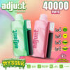 Shop Adjust MySour 40K Disposable Vape (5%, 40000 Puffs) in australian