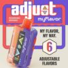 Shop Adjust MyFlavor 40000 Disposable Vape (5%, 40000 Puffs) in australian
