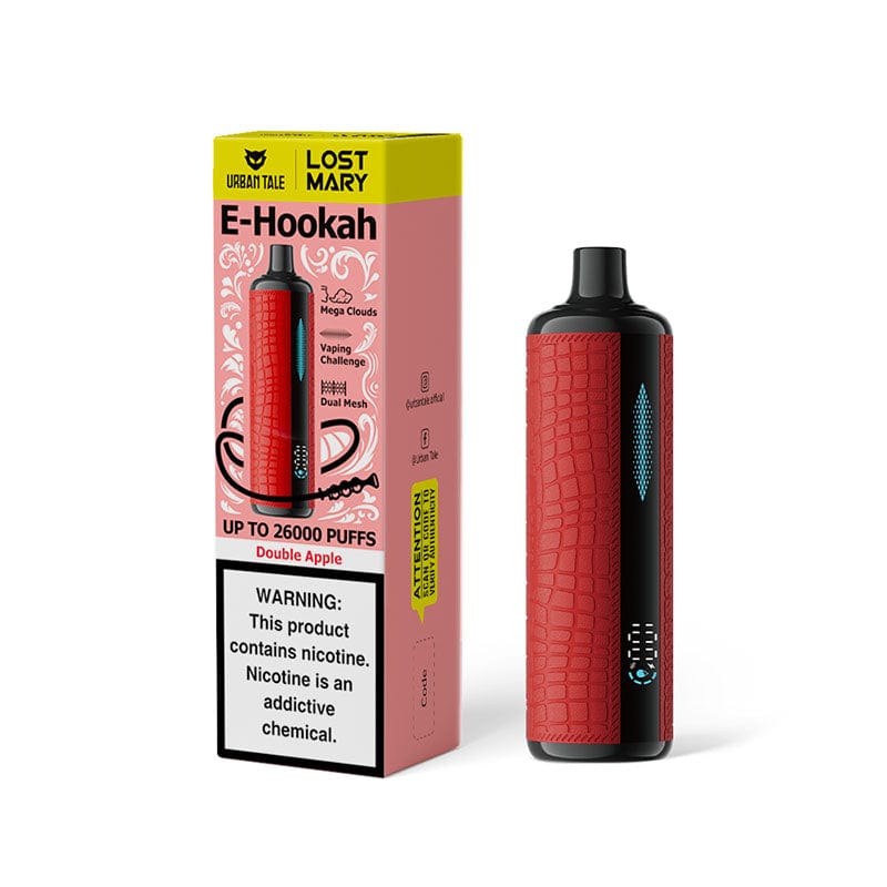 Shop Lost Mary x Urban Tale E-hookah Disposable Vape (0.6%, 26000 Puffs) in australian
