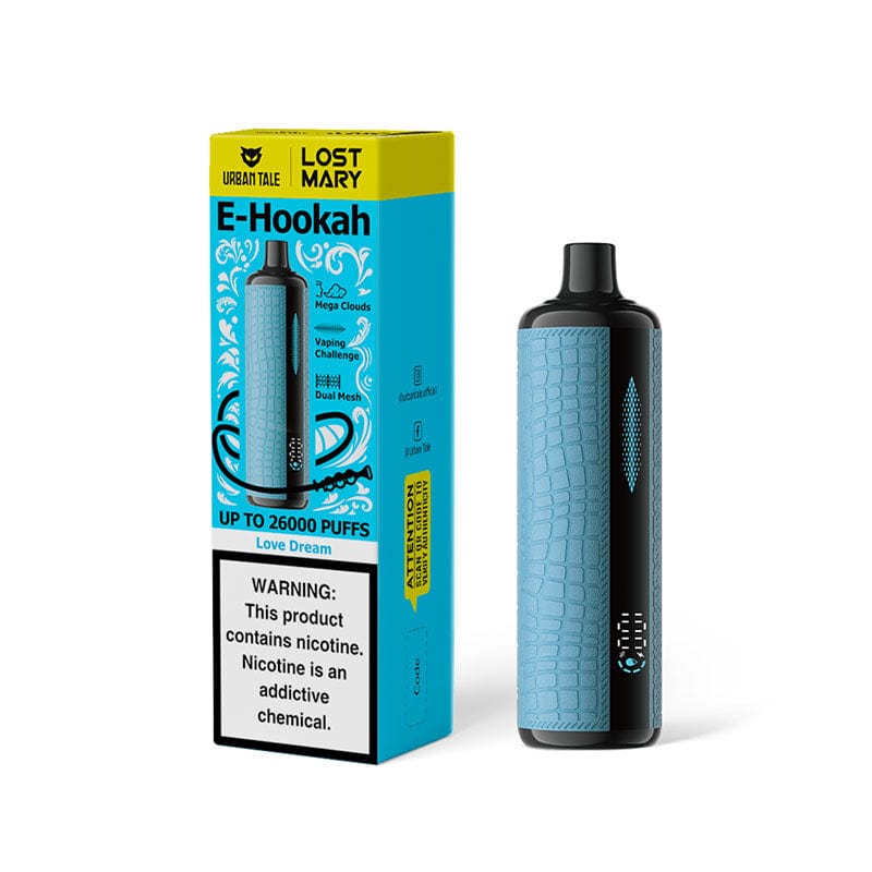 Shop Lost Mary x Urban Tale E-hookah Disposable Vape (0.6%, 26000 Puffs) in australian