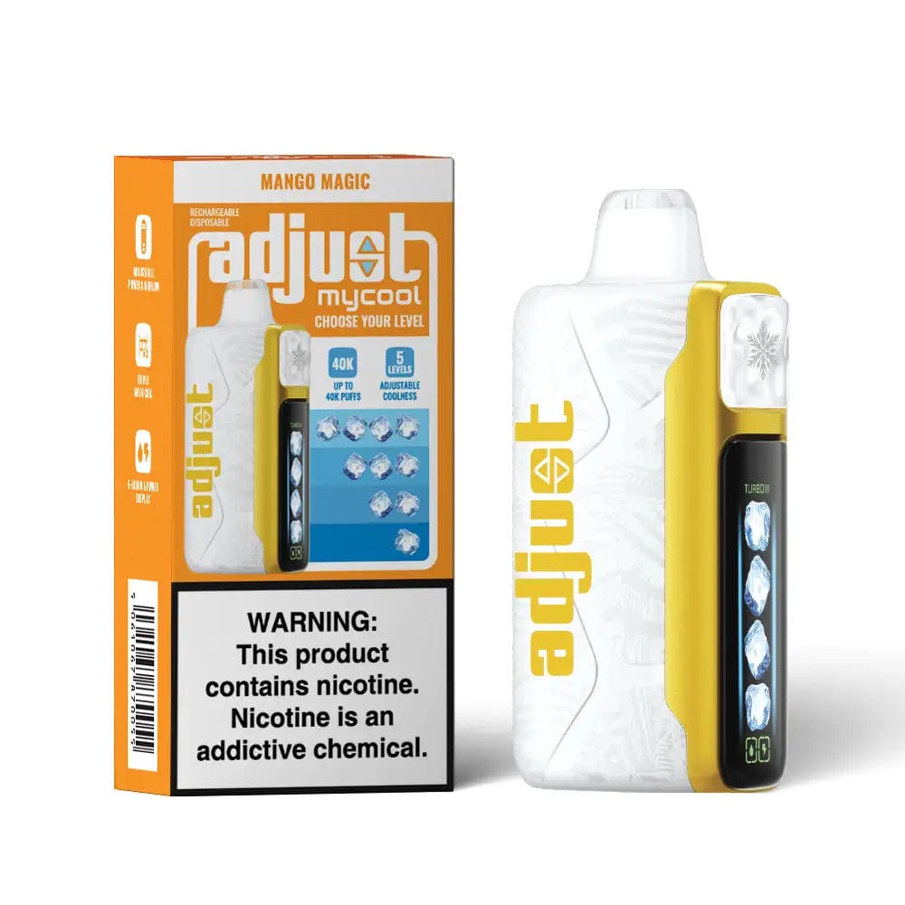 Shop Adjust MyCool 40K ICE Control Disposable Vape (5%, 40000 Puffs) in australian