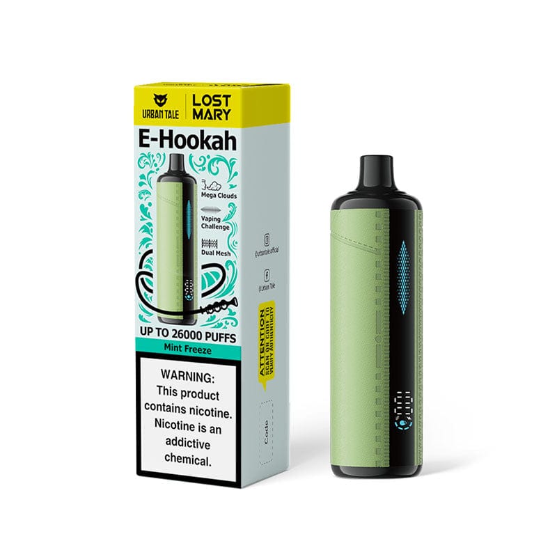 Shop Lost Mary x Urban Tale E-hookah Disposable Vape (0.6%, 26000 Puffs) in australian