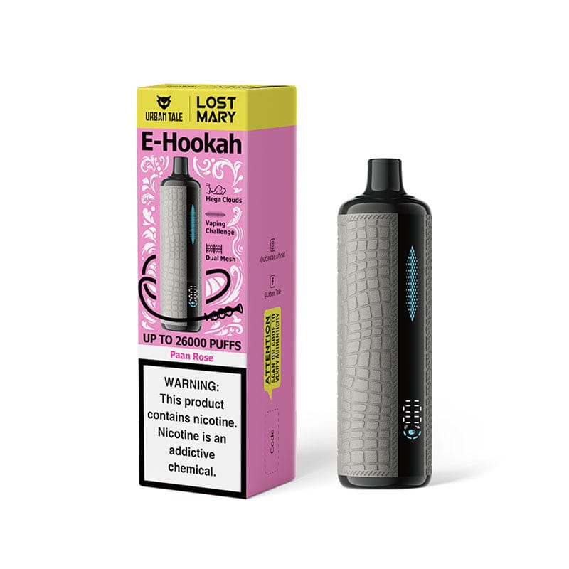Shop Lost Mary x Urban Tale E-hookah Disposable Vape (0.6%, 26000 Puffs) in australian