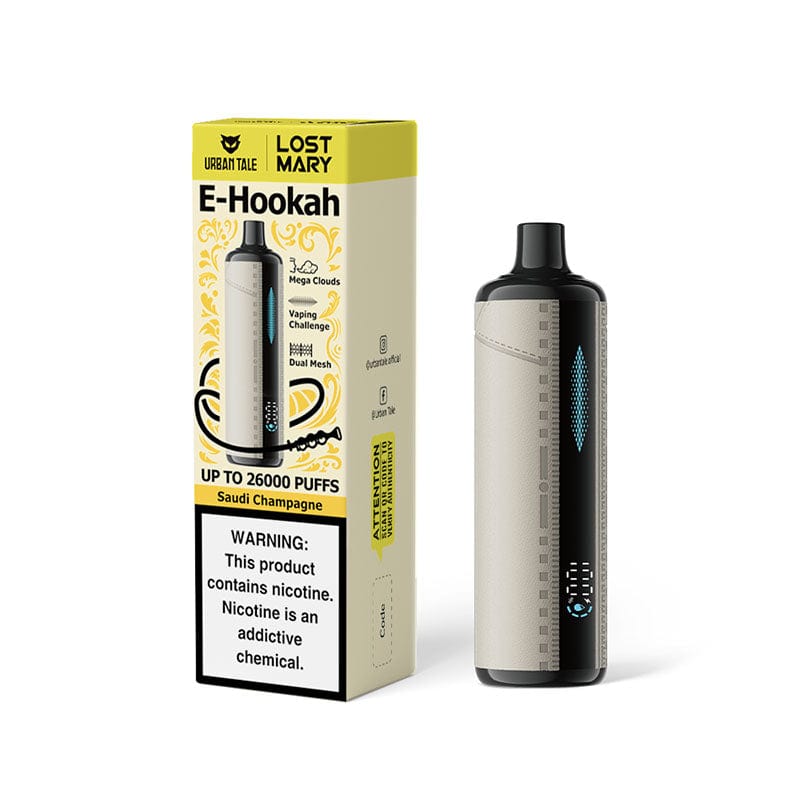 Shop Lost Mary x Urban Tale E-hookah Disposable Vape (0.6%, 26000 Puffs) in australian