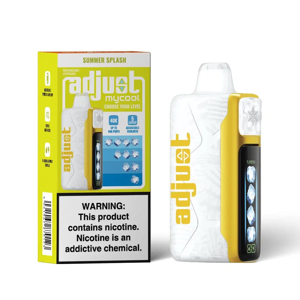 Shop Adjust MyCool 40K ICE Control Disposable Vape (5%, 40000 Puffs) in australian