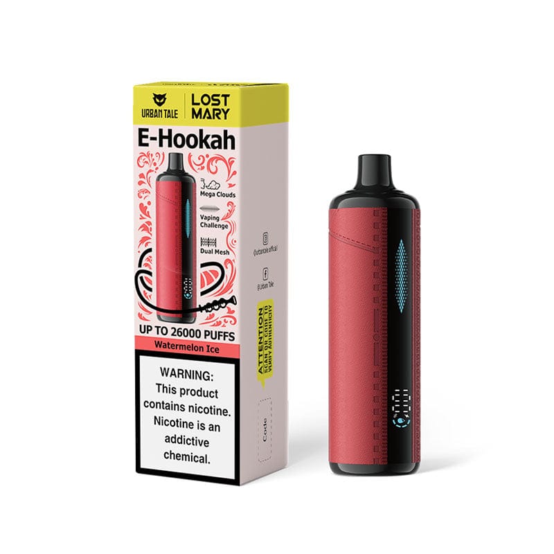 Shop Lost Mary x Urban Tale E-hookah Disposable Vape (0.6%, 26000 Puffs) in australian