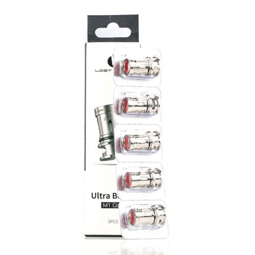 Shop Lost Vape Ultra Boost M Series Replacement Coils in australian