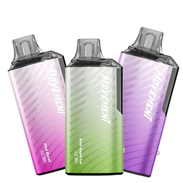 Shop Lost Vape Movement LV18000 Disposable Vape (5%, 18000 Puffs) in australian