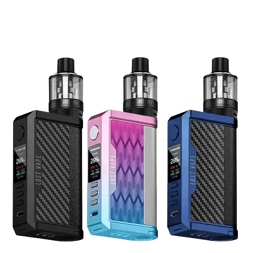Shop Lost Vape Centaurus Q200 Box Mod Kit w/ UB Max Tank in australian