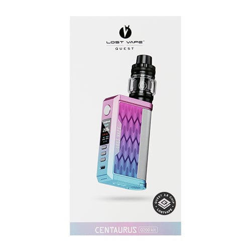 Shop Lost Vape Centaurus Q200 Box Mod Kit w/ UB Max Tank in australian