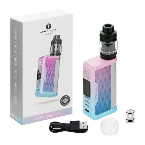 Shop Lost Vape Centaurus Q200 Box Mod Kit w/ UB Max Tank in australian