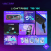 Shop Lost Vape Lightrise TB 18K Disposable Vape (5%, 18000 Puffs) in australian