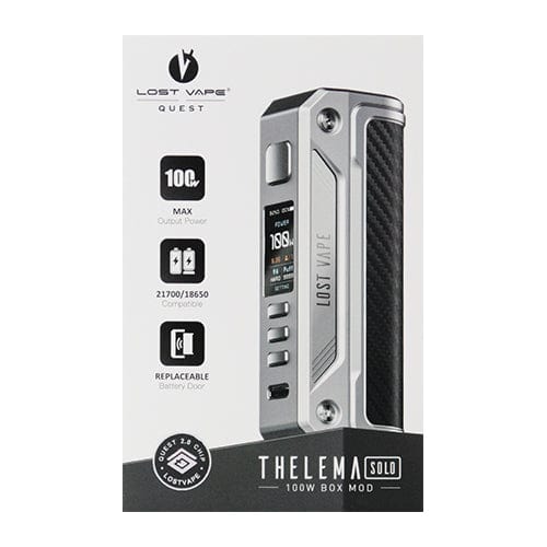 Shop Lost Vape Thelema Solo 100W Mod in australian