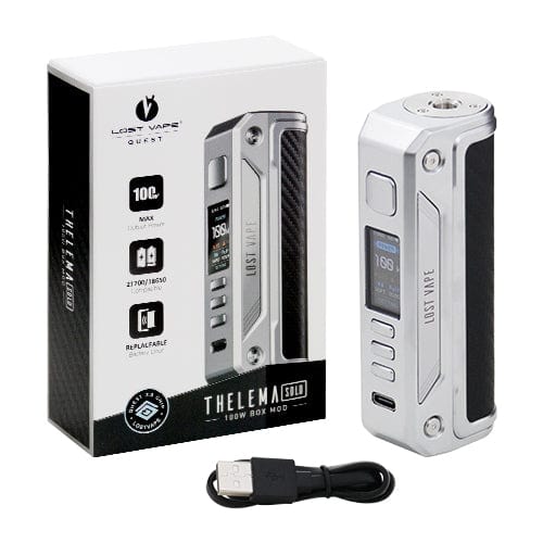 Shop Lost Vape Thelema Solo 100W Mod in australian