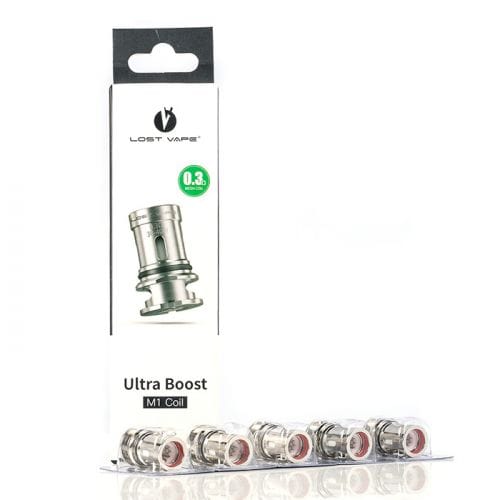 Shop Lost Vape Ultra Boost M Series Replacement Coils in australian