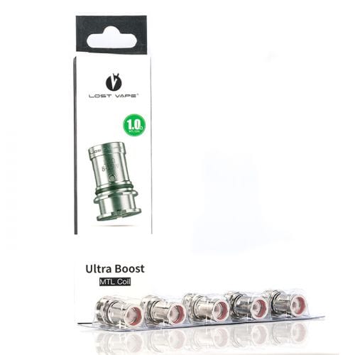 Shop Lost Vape Ultra Boost M Series Replacement Coils in australian