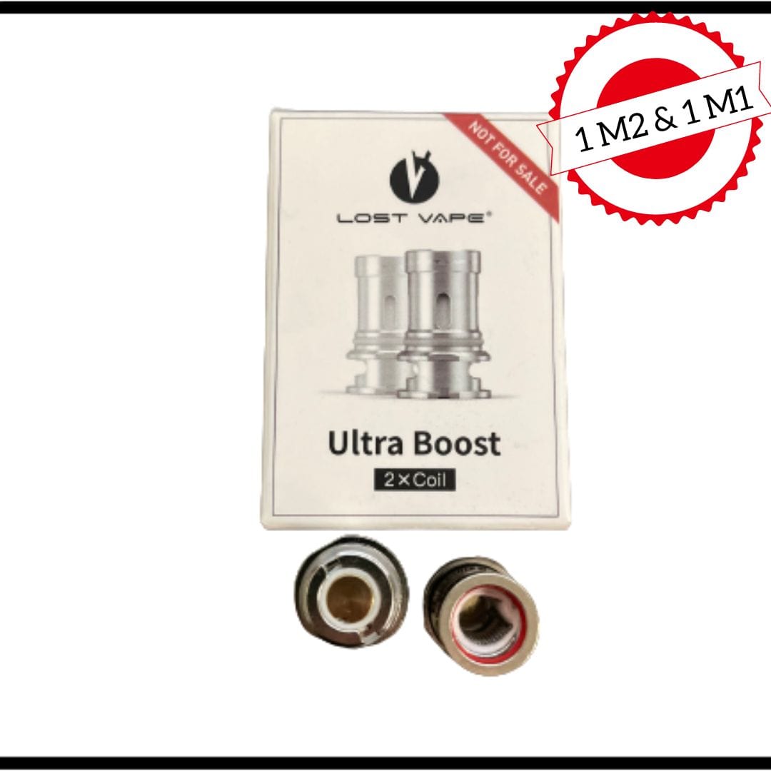 Shop Lost Vape Ultra Boost M Series Replacement Coils in australian