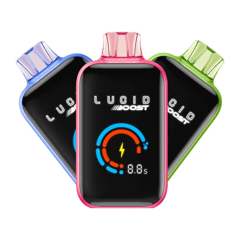 Shop Lucid Boost Disposable Vape (5%, 20123 Puffs) in australian