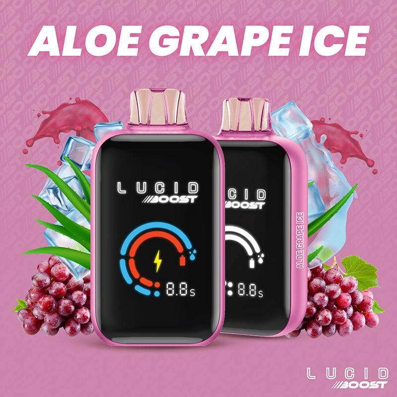 Shop Lucid Boost Disposable Vape (5%, 20123 Puffs) in australian